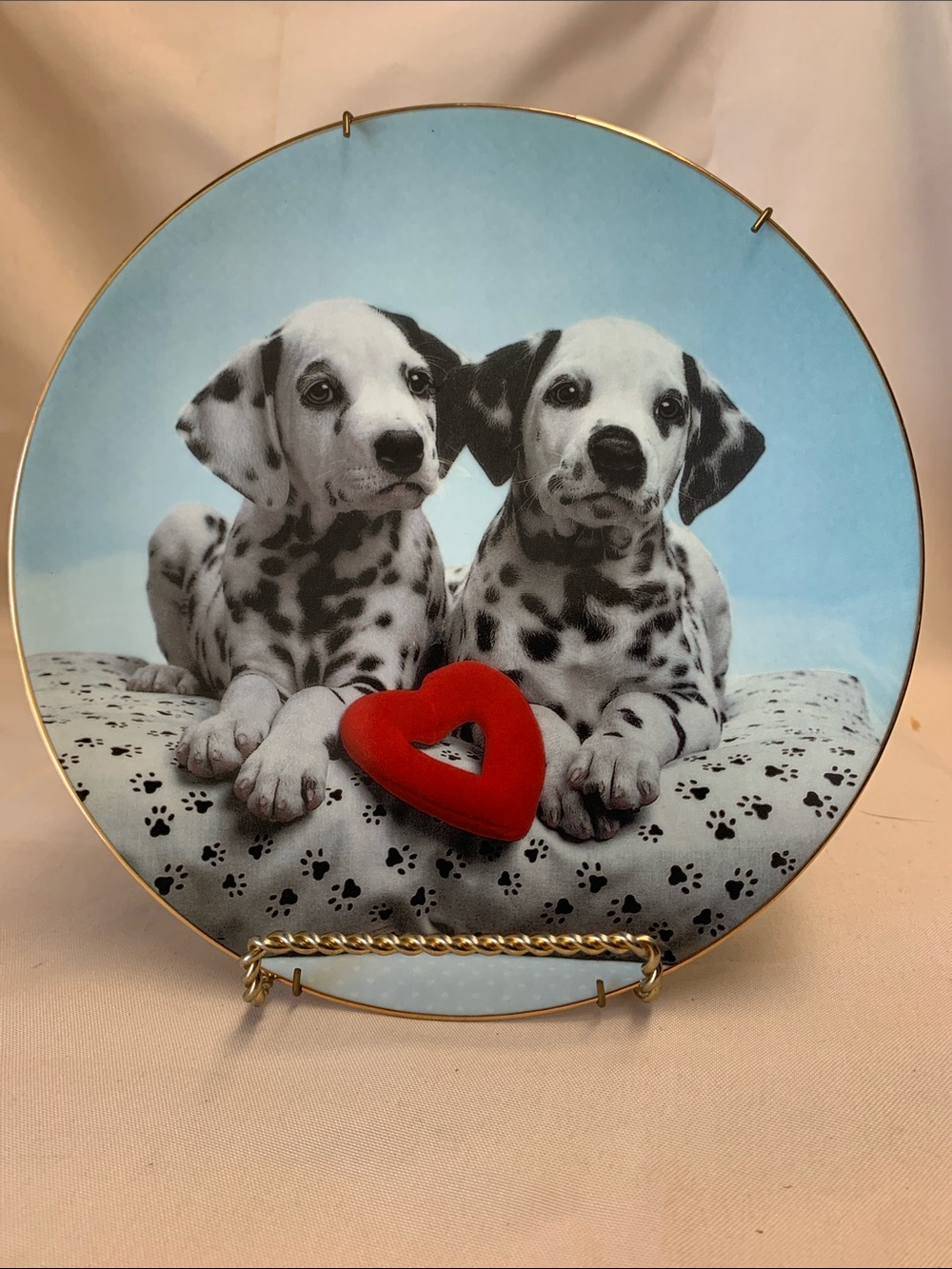 Vintage 1995 The Hamilton Collection Decorative Porcelain Collector Plate
